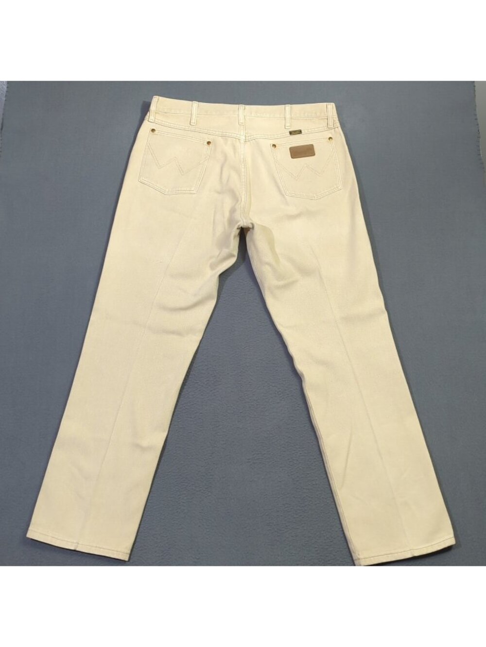 Wrangler Jeans Men's 38x32 Tan 13MWZ Cowboy Cut Western Rodeo - Picture 3 of 11